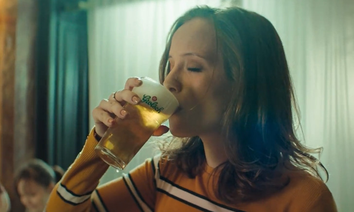 Grolsch Speciaalbier glas
